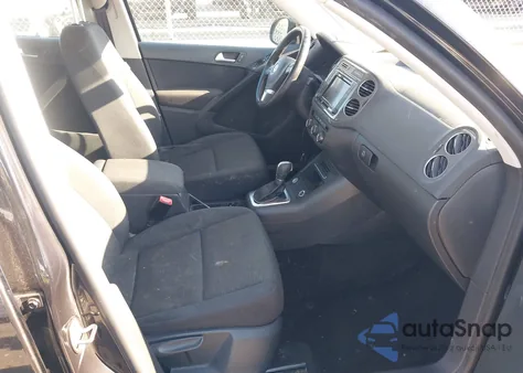 2017 Volkswagen Tiguan 2.0T/2.0T S from USA, damaged, VIN WVGBV7AX0HK046115